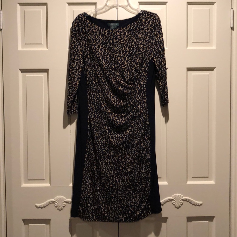 Lauren long sleeve dress